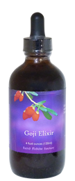 Goji Berry Elixir, Glycerite